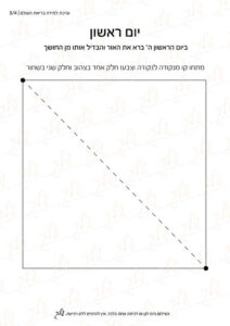 ערכת למידה בנושא בריאת העולם - טרום (1)