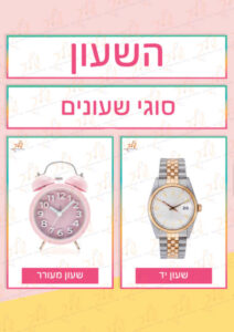 סוגי שעונים דגם קוקיה (1)